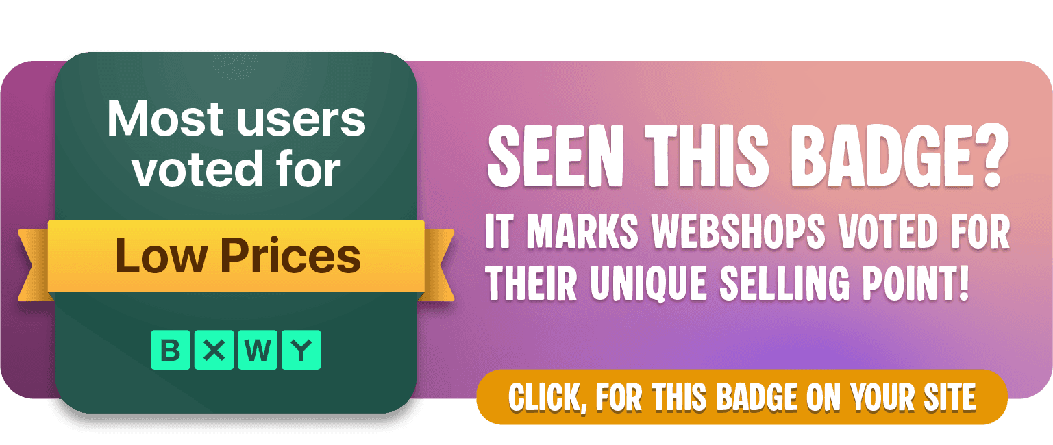 Trusted platform verification badge - websites verified and trusted by our community